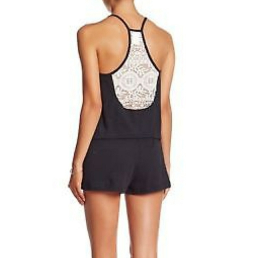 🍂💵🍁Lucky Brand romper/swim cover up